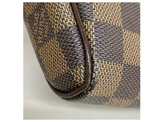 Borsa a tracolla Louis Vuitton Damier Pochette Ipanema - vista 6