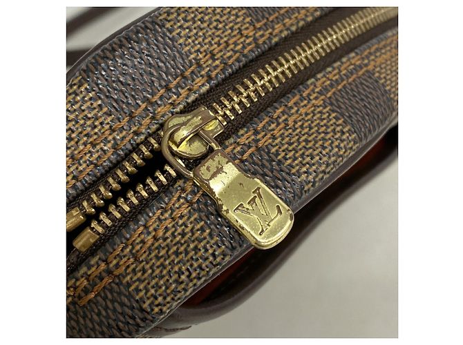 Borsa a tracolla Louis Vuitton Damier Pochette Ipanema - vista 9