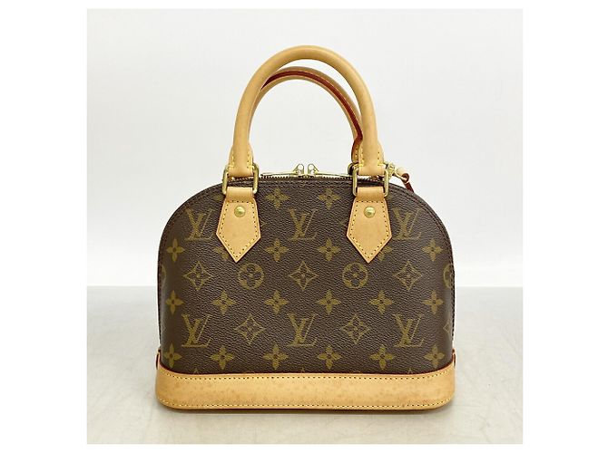 Louis Vuitton Alma BB Monogram Handtasche - Ansicht 10