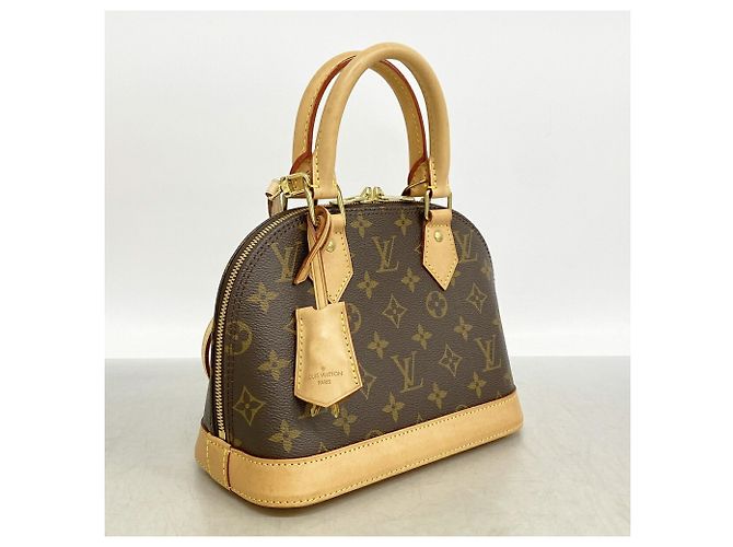 Louis Vuitton Alma BB Monogram Handtasche - Ansicht 2