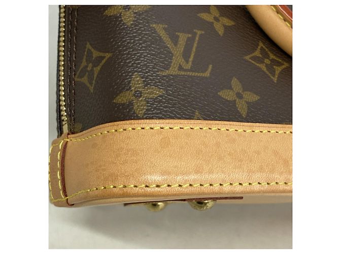 Louis Vuitton Alma BB Monogram Handtasche - Ansicht 6