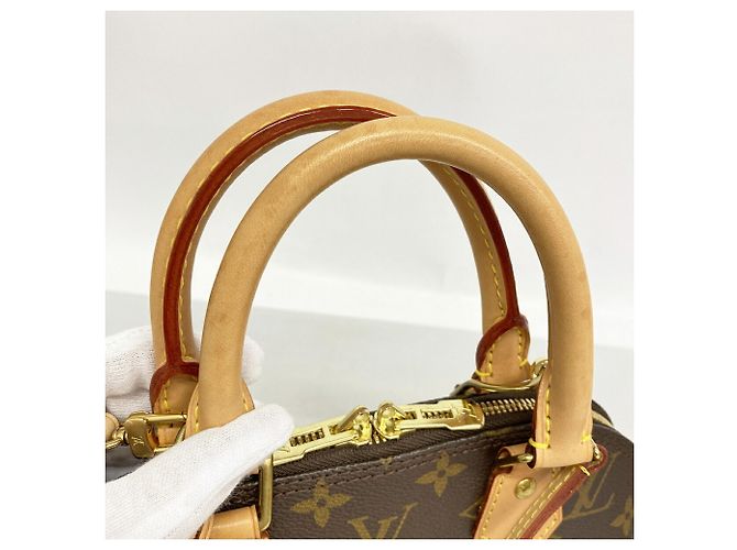 Louis Vuitton Alma BB Monogram Handtasche - Ansicht 7