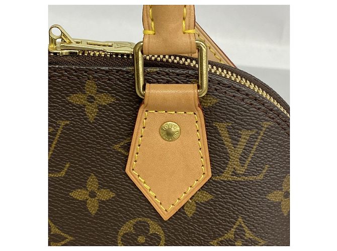 Louis Vuitton Alma BB Monogram Handtasche - Ansicht 9