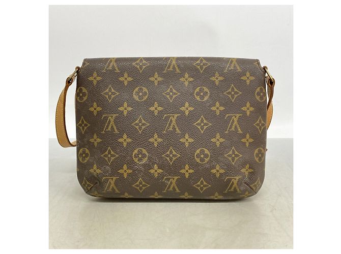 Borsa a tracolla Louis Vuitton Monogram Musette Tango - vista 12