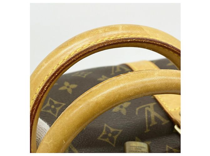 Louis Vuitton Boston Monogram Keepall 50 - vue 11