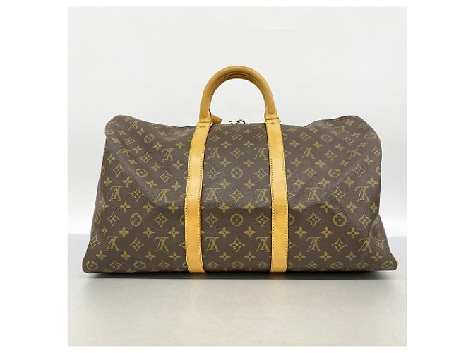 Louis Vuitton Boston Monogram Keepall 50 - vue 12
