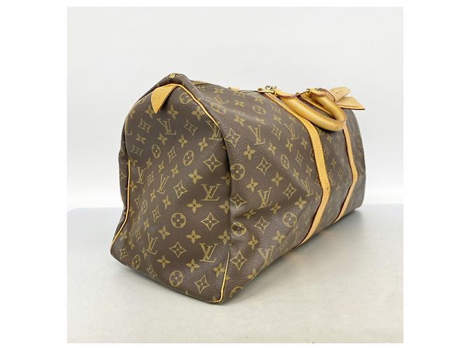 Louis Vuitton Boston Monogram Keepall 50 - vue 2