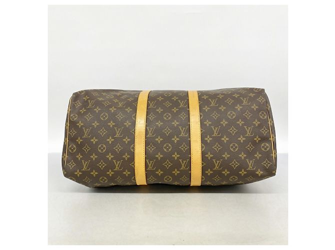 Louis Vuitton Boston Monogram Keepall 50 - vue 3