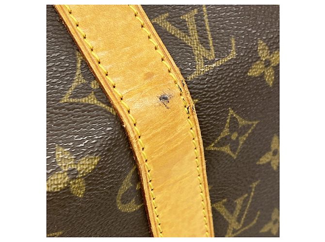 Louis Vuitton Boston Monogram Keepall 50 - vue 8