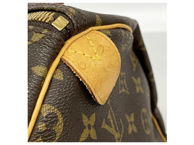 Louis Vuitton Boston Monogram Keepall 50 - vue 9
