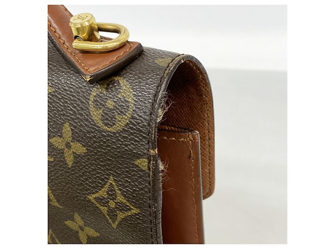 Borsa Louis Vuitton Monogram Monceau - vista 10
