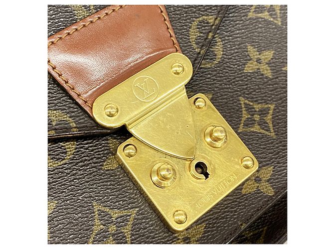 Borsa Louis Vuitton Monogram Monceau - vista 13