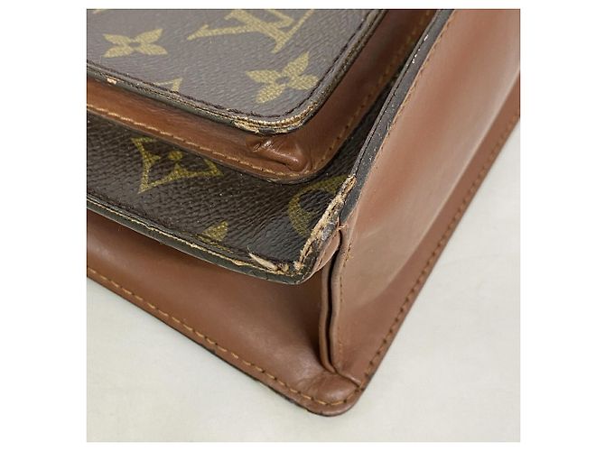 Borsa Louis Vuitton Monogram Monceau - vista 14