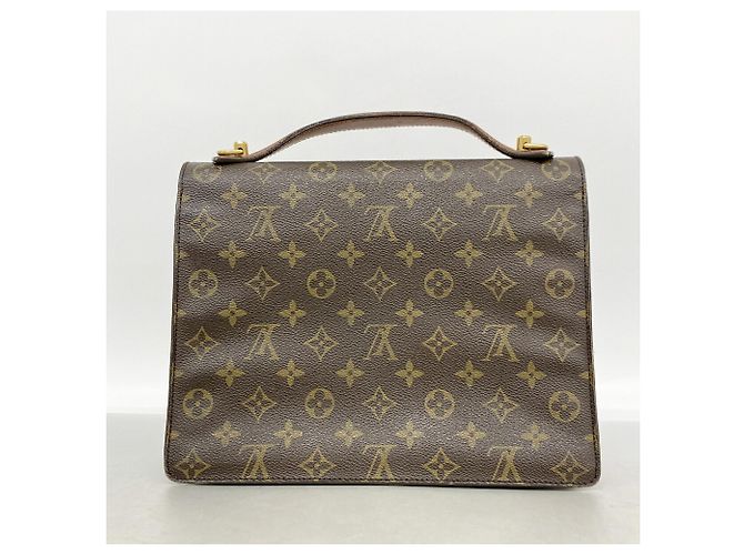Borsa Louis Vuitton Monogram Monceau - vista 16