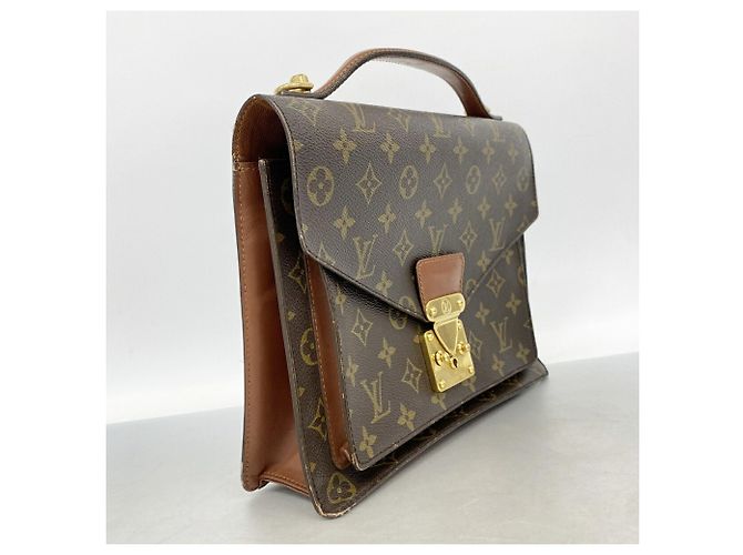 Borsa Louis Vuitton Monogram Monceau - vista 2