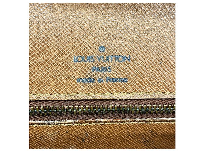 Borsa Louis Vuitton Monogram Monceau - vista 5