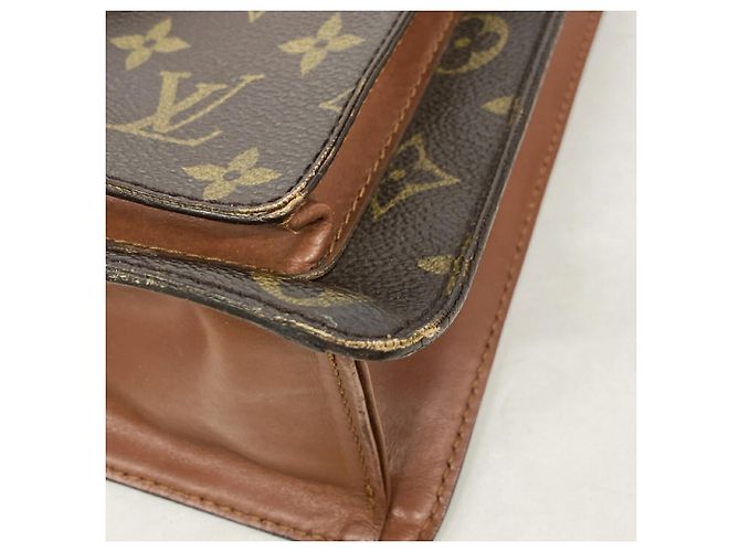 Borsa Louis Vuitton Monogram Monceau - vista 6