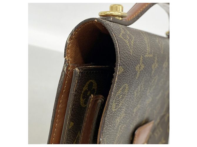 Borsa Louis Vuitton Monogram Monceau - vista 8
