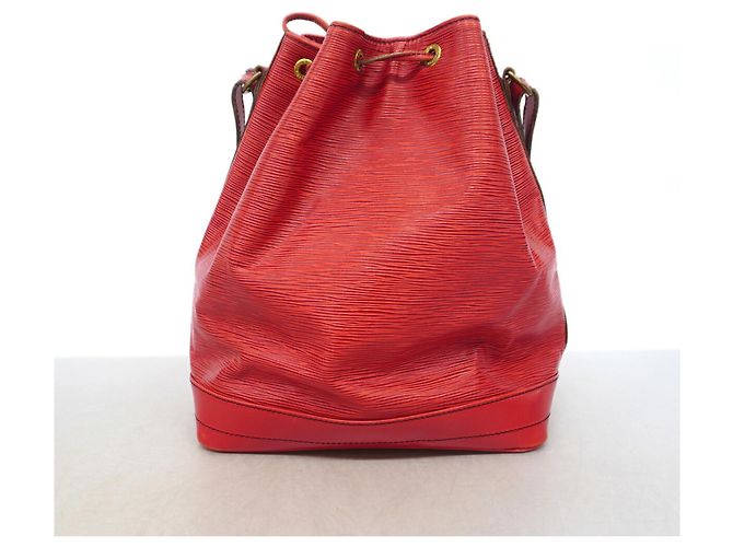 Sac à épaule Louis Vuitton Epi Noe M44007 - vue 10