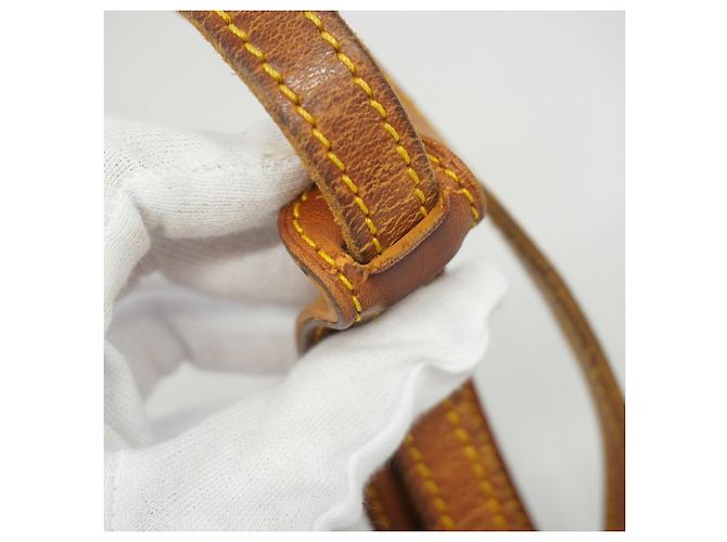 Saint-Cloud Borsa a tracolla Louis Vuitton Monogram Saint Cloud MM - vista 11