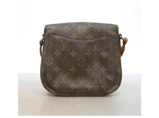 Saint-Cloud Borsa a tracolla Louis Vuitton Monogram Saint Cloud MM - vista 12