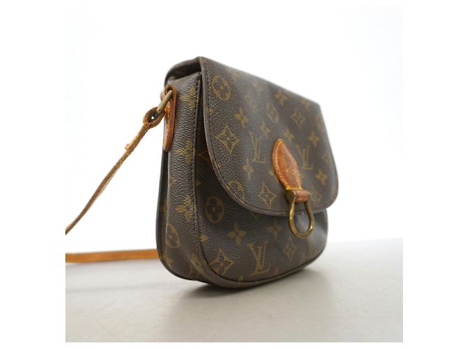 Saint-Cloud Borsa a tracolla Louis Vuitton Monogram Saint Cloud MM - vista 2
