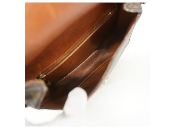 Saint-Cloud Borsa a tracolla Louis Vuitton Monogram Saint Cloud MM - vista 4