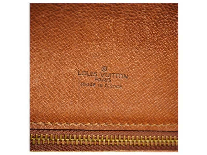 Saint-Cloud Borsa a tracolla Louis Vuitton Monogram Saint Cloud MM - vista 5