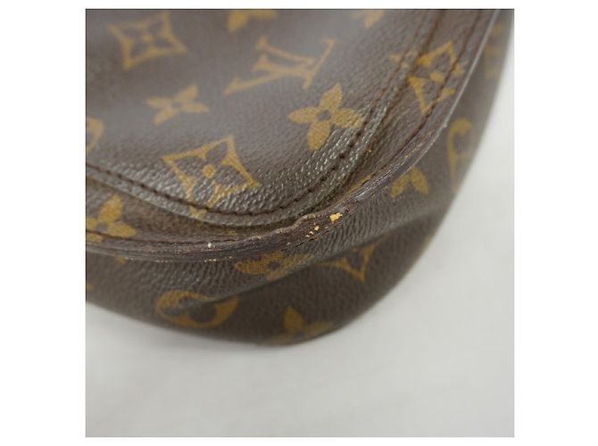 Saint-Cloud Borsa a tracolla Louis Vuitton Monogram Saint Cloud MM - vista 6