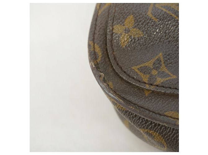 Saint-Cloud Borsa a tracolla Louis Vuitton Monogram Saint Cloud MM - vista 7