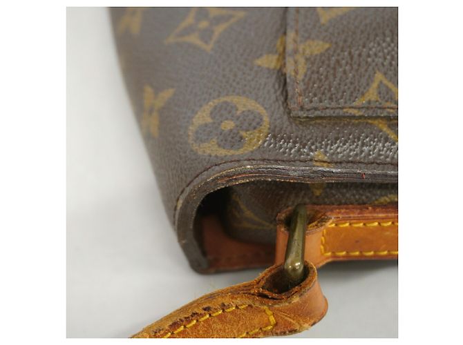 Saint-Cloud Borsa a tracolla Louis Vuitton Monogram Saint Cloud MM - vista 8