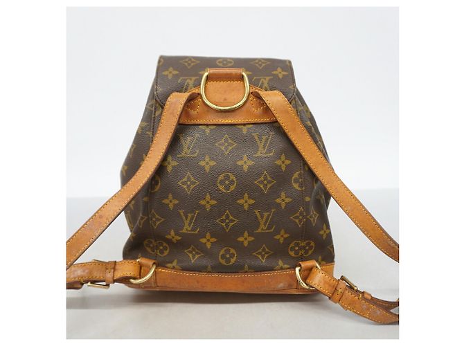 Louis Vuitton Monogram Montsouris MM Rucksack - Ansicht 11