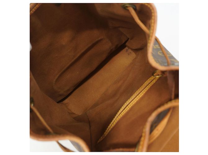 Louis Vuitton Monogram Montsouris MM Rucksack - Ansicht 4