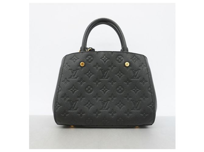 Louis Vuitton Monogram Empreinte Montaigne BB Handtasche - Ansicht 10