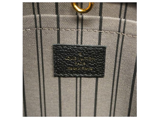 Louis Vuitton Monogram Empreinte Montaigne BB Handtasche - Ansicht 5