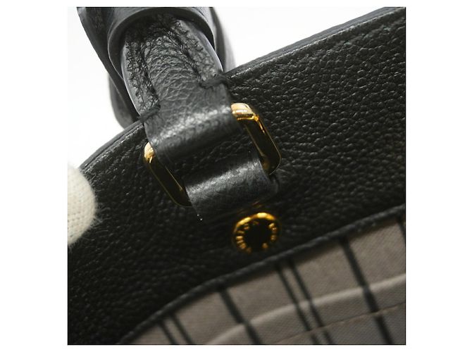 Louis Vuitton Monogram Empreinte Montaigne BB Handtasche - Ansicht 7