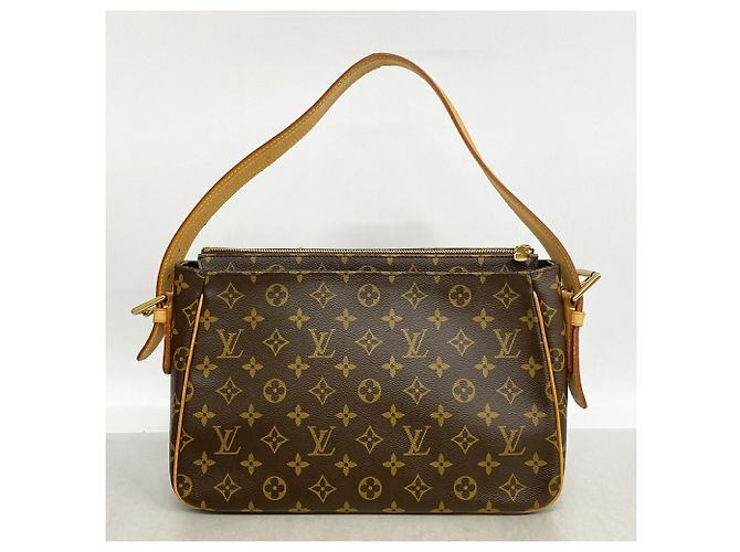 Sac à épaule Louis Vuitton Monogram Vivacite GM - vue 10