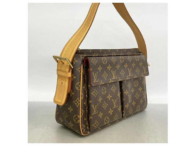 Sac à épaule Louis Vuitton Monogram Vivacite GM - vue 2