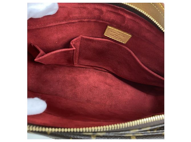 Sac à épaule Louis Vuitton Monogram Vivacite GM - vue 4