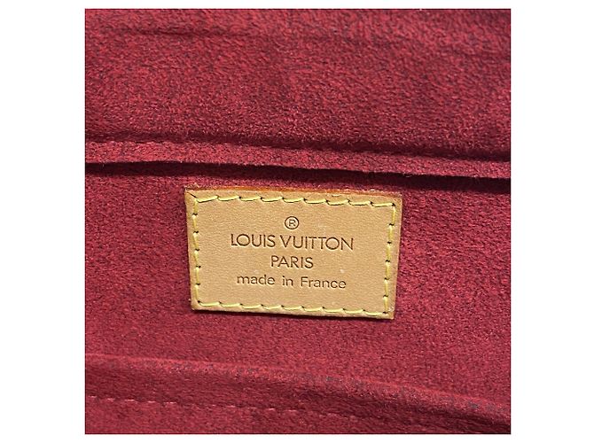 Sac à épaule Louis Vuitton Monogram Vivacite GM - vue 5