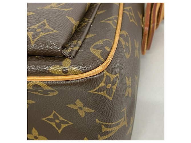 Sac à épaule Louis Vuitton Monogram Vivacite GM - vue 7