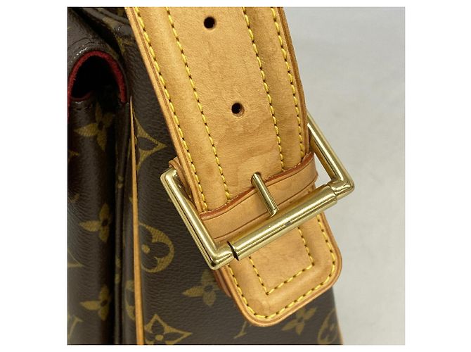 Sac à épaule Louis Vuitton Monogram Vivacite GM - vue 9