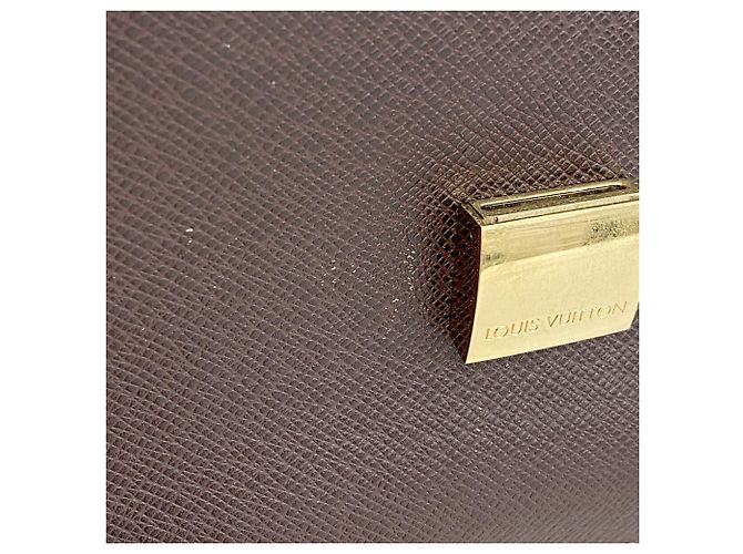 Bolso de mano Louis Vuitton Taiga Selenga - vista 11