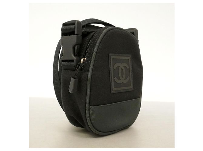 Borsa a tracolla Chanel Sport in nylon - vista 2