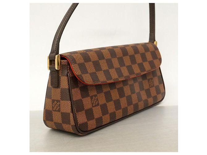 Borsa a tracolla Louis Vuitton Damier Recoleta - vista 2