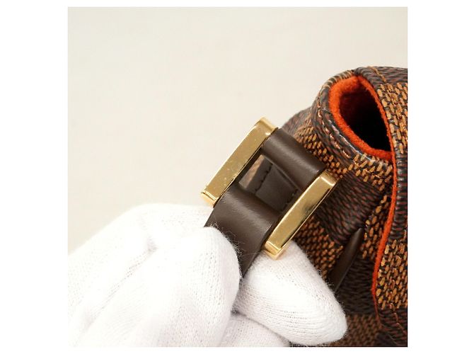 Borsa a tracolla Louis Vuitton Damier Recoleta - vista 7