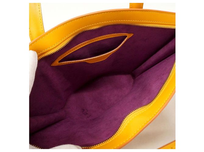 Borsa Louis Vuitton Epi Saint Jacques - vista 4