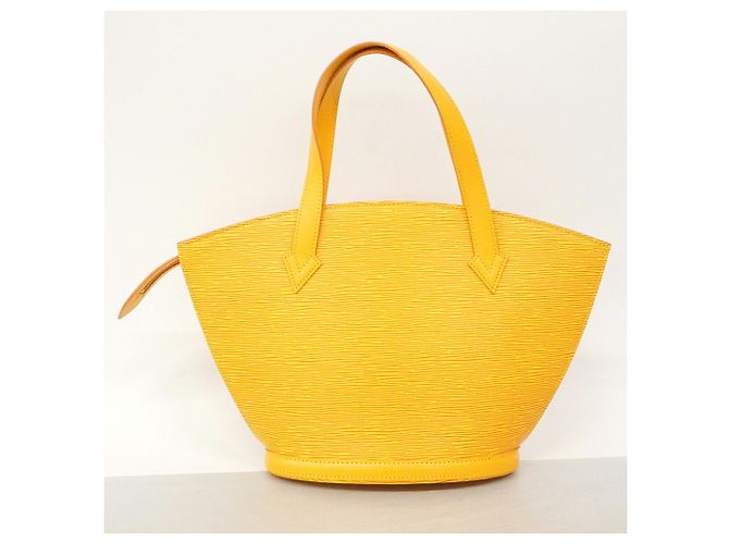 Borsa Louis Vuitton Epi Saint Jacques - vista 9