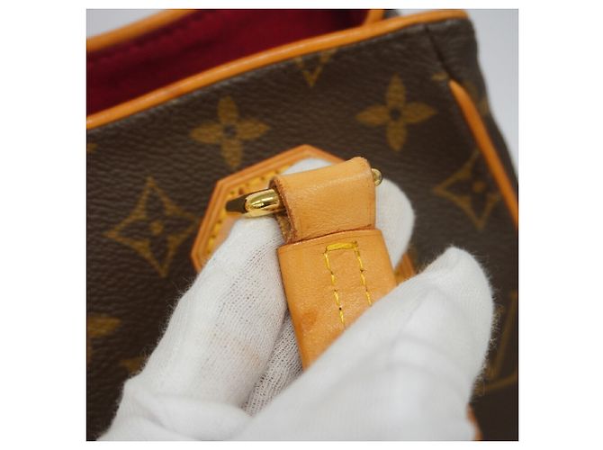 Saco Tote Louis Vuitton Monogram Greet - vista 9