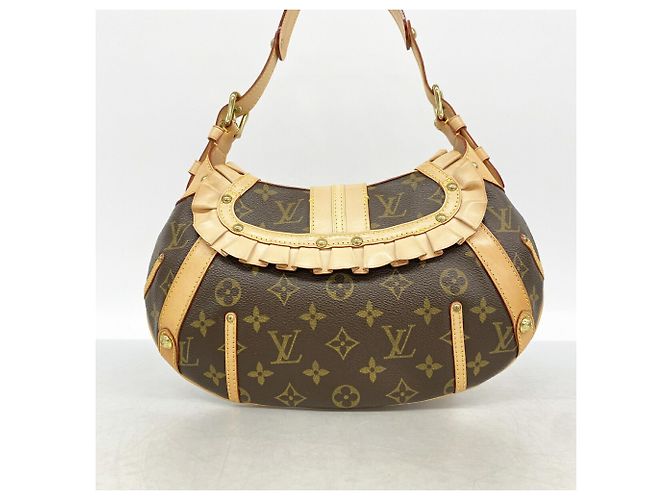 Sac à épaule Louis Vuitton Monogram Leonor - vue 13